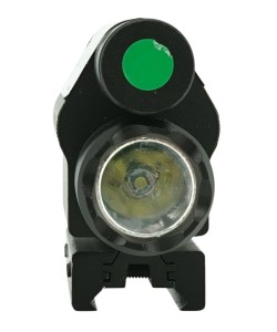 Лазерный целеуказатель подствольный (ЛЦУ) + подствольный фонарь RealArm BST-7 (зеленый)