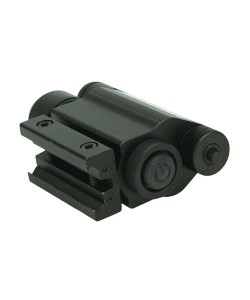 Лазерный целеуказатель подствольный (ЛЦУ) + подствольный фонарь RealArm BST-7 (зеленый)