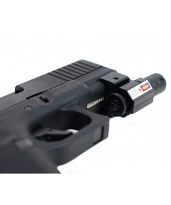 Лазерный целеуказатель подствольный RealArm AT3 красный