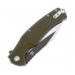 Нож складной QSP Knife Snipe 9,1 см, сталь D2, рукоять G10 Green - фото № 2