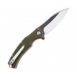 Нож складной QSP Knife Snipe 9,1 см, сталь D2, рукоять G10 Green - фото № 4