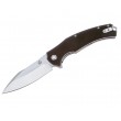 Нож складной QSP Knife Snipe 9,1 см, сталь D2, рукоять G10 Black - фото № 1
