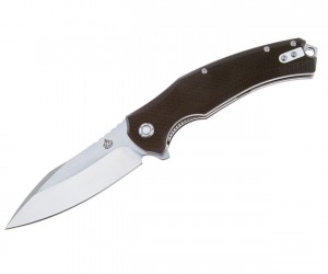 Нож складной QSP Knife Snipe 9,1 см, сталь D2, рукоять G10 Black