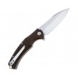 Нож складной QSP Knife Snipe 9,1 см, сталь D2, рукоять G10 Black - фото № 3