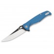 Нож складной QSP Knife Gavial 10,2 см, сталь D2, рукоять G10 Blue - фото № 1