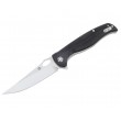 Нож складной QSP Knife Gavial 10,2 см, сталь D2, рукоять G10 Black - фото № 1