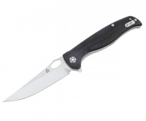 Нож складной QSP Knife Gavial 10,2 см, сталь D2, рукоять G10 Black