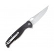 Нож складной QSP Knife Gavial 10,2 см, сталь D2, рукоять G10 Black - фото № 2