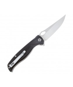 Нож складной QSP Knife Gavial 10,2 см, сталь D2, рукоять G10 Black