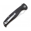 Нож складной QSP Knife Gavial 10,2 см, сталь D2, рукоять G10 Black - фото № 3