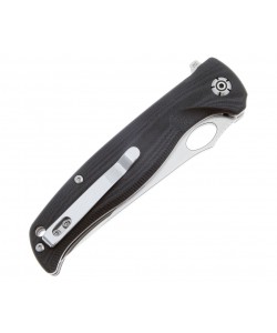 Нож складной QSP Knife Gavial 10,2 см, сталь D2, рукоять G10 Black