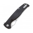 Нож складной QSP Knife Gavial 10,2 см, сталь D2, рукоять G10 Black - фото № 4