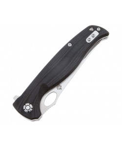 Нож складной QSP Knife Gavial 10,2 см, сталь D2, рукоять G10 Black