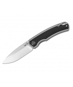 Нож складной QSP Knife Puffin 7,6 см, сталь S35VN, рукоять Titanium Gray
