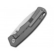 Нож складной QSP Knife Puffin 7,6 см, сталь S35VN, рукоять Titanium Gray - фото № 2