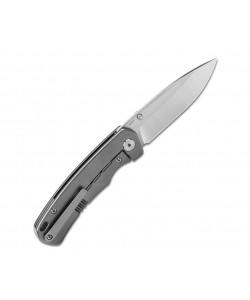 Нож складной QSP Knife Puffin 7,6 см, сталь S35VN, рукоять Titanium Gray