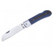 Нож складной QSP Knife Worker 8,8 см, сталь N690, рукоять Carbon Blue - фото № 1