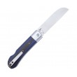 Нож складной QSP Knife Worker 8,8 см, сталь N690, рукоять Carbon Blue - фото № 2