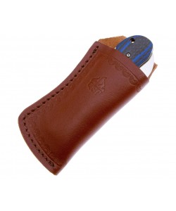 Нож складной QSP Knife Worker 8,8 см, сталь N690, рукоять Carbon Blue