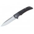 Нож складной QSP Knife Harpyie 9,5 см, сталь S35VN, рукоять G10 Black - фото № 1