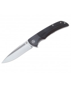 Нож складной QSP Knife Harpyie 9,5 см, сталь S35VN, рукоять G10 Black