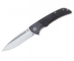 Нож складной QSP Knife Harpyie 9,5 см, сталь S35VN, рукоять G10 Black