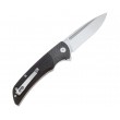 Нож складной QSP Knife Harpyie 9,5 см, сталь S35VN, рукоять G10 Black - фото № 2