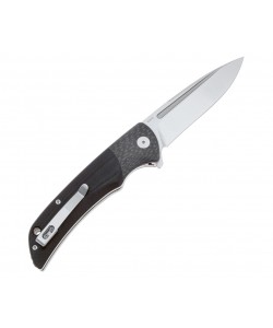 Нож складной QSP Knife Harpyie 9,5 см, сталь S35VN, рукоять G10 Black