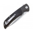 Нож складной QSP Knife Harpyie 9,5 см, сталь S35VN, рукоять G10 Black - фото № 3