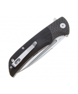 Нож складной QSP Knife Harpyie 9,5 см, сталь S35VN, рукоять G10 Black