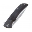 Нож складной QSP Knife Harpyie 9,5 см, сталь S35VN, рукоять G10 Black - фото № 4