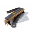 Нож складной QSP Knife Harpyie 9,5 см, сталь S35VN, рукоять G10 Black - фото № 5