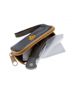 Нож складной QSP Knife Harpyie 9,5 см, сталь S35VN, рукоять G10 Black
