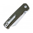 Нож складной QSP Knife Penguin 7,8 см, сталь D2, рукоять Micarta Green - фото № 4
