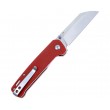 Нож складной QSP Knife Penguin 7,8 см, сталь D2, рукоять Micarta Red - фото № 4