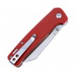 Нож складной QSP Knife Penguin 7,8 см, сталь D2, рукоять Micarta Red - фото № 3