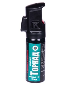 Газовый баллончик «Торнадо» струйный, 75 мл (с ЛЦУ)