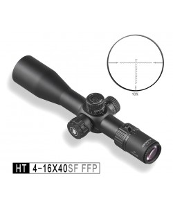 Оптический прицел Discovery HT 4-16x40SF FFP, 30 мм, на Weaver