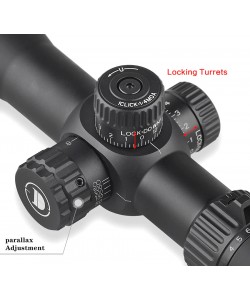 Оптический прицел Discovery HT 4-16x40SF FFP, 30 мм, на Weaver