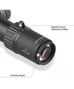 Оптический прицел Discovery HT 4-16x40SF FFP, 30 мм, на Weaver