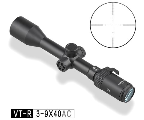 Оптический прицел Discovery VT-R 3-9x40AC, HMD, на «л/хвост»