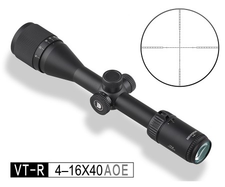 Оптический прицел Discovery VT-R 4-16x40AOE, HMD, подсветка, на «л/хвост»