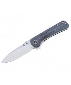 Нож складной QSP Knife Hawk 8,2 см, сталь 14C28N, рукоять Micarta Black