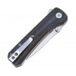 Нож складной QSP Knife Hawk 8,2 см, сталь 14C28N, рукоять Micarta Black - фото № 2
