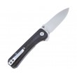 Нож складной QSP Knife Hawk 8,2 см, сталь 14C28N, рукоять Micarta Black - фото № 4