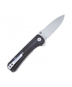 Нож складной QSP Knife Hawk 8,2 см, сталь 14C28N, рукоять Micarta Black