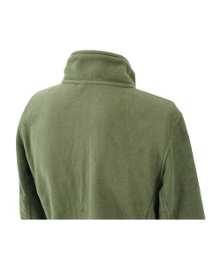 Кофта флисовая тактическая с капюшоном (зеленая)