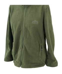 Кофта флисовая тактическая с капюшоном (зеленая)