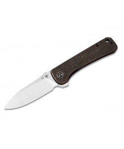 Нож складной QSP Knife Hawk 8,2 см, сталь 14C28N, рукоять Copper