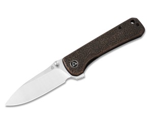 Нож складной QSP Knife Hawk 8,2 см, сталь 14C28N, рукоять Copper